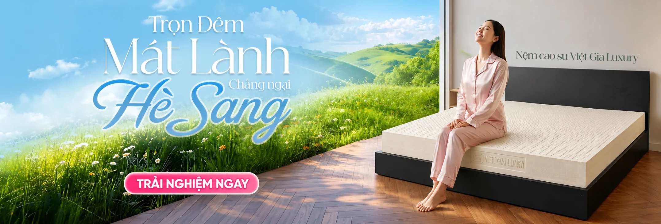 Công Ty Nệm Việt Gia uy tín, sản phẩm chất lượng cao