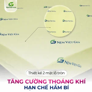 Alternative view of Nệm Cao Su Non Việt Gia