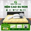 Nệm Cao Su Non Việt Gia Chính Hãng