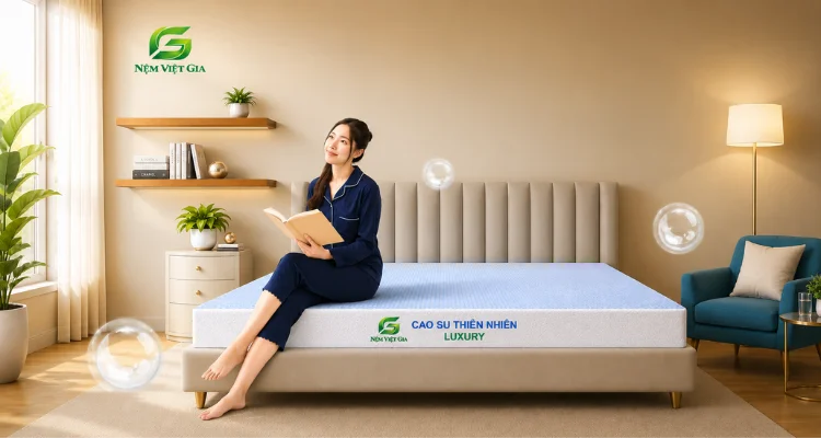 Công Ty Nệm Việt Gia sản xuất nệm chính hãng chất lượng cao giá tận gốc
