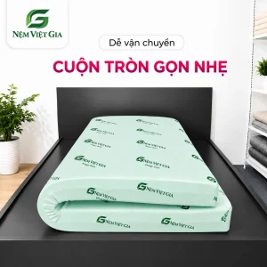 Alternative view of Nệm Cao Su Hoạt Tính Việt Gia