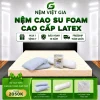 Nệm Cao Su Foam Cao Cấp Latex Việt Gia