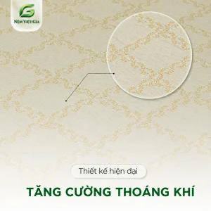 Alternative view of Nệm Cao Su Foam Latex Việt Gia