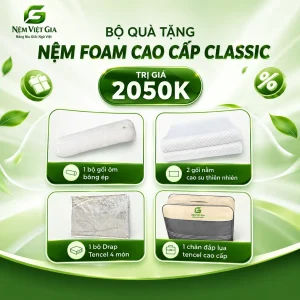 Alternative view of Nêm Cao Su Foam Cao Cấp Classic Việt Gia